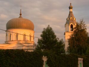 Церковь Андрея Рублева в Орловке