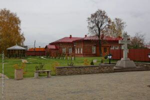 Алапаевский женский монастырь Елисаветы Феодоровны Преподобномученицы