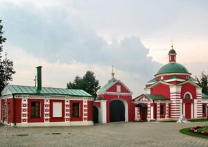 Аносин Борисоглебский женский монастырь