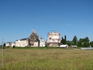 Артемиев-Веркольский мужской монастырь