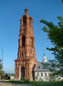 Боголюбский Алексиевский мужской монастырь