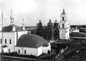 Богородице-Милостивский Кадомский женский монастырь