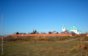 Боровский женский монастырь Похвалы Пресвятой Богородицы
