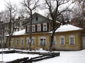 Царевококшайский Богородице-Сергиевский Черемисский женский монастырь