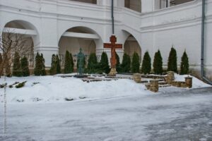 Церковь Афанасия Афонского и Сергия Радонежского в Высоцком монастыре