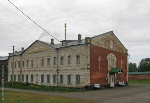 Церковь Афанасия Афонского в Кылтовском Крестовоздвиженском монастыре