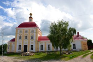 Церковь Афанасия и Кирилла, патриархов Александрийских, в Болхове