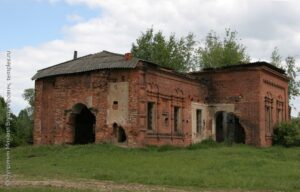 Церковь Афанасия и Кирилла, патриархов Александрийских, в Поскони