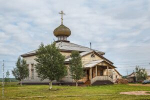 Церковь Афанасия, патриарха Александрийского, в Варзуге