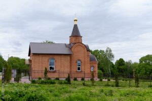 Церковь Афанасия Печерского в Яковске