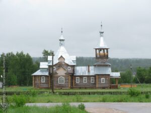 Церковь Агапита Маркушевского в Нюксенице