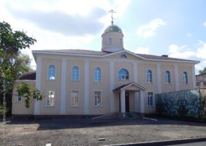 Церковь Александра Чагринского