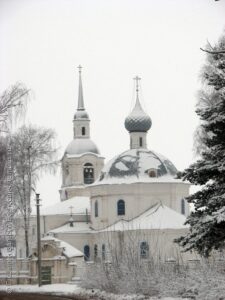 Церковь Александра и Антонины Римских в Селище