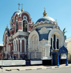 Церковь Александра Невского и Михаила Тверского в Ельце
