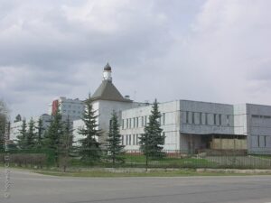 Церковь Александра Невского при Центральном клиническом госпитале пограничных войск