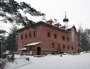 Церковь Александра Невского при церкви Успения Пресвятой Богородицы в Портпоселке