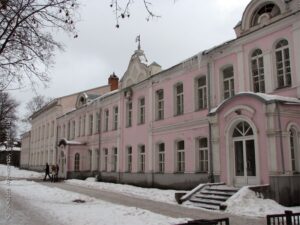 Церковь Александра Невского при гимназии в Сергиевом Посаде