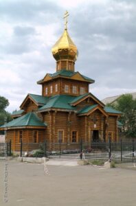 Церковь Александра Невского при Главном управлении МЧС по Кузбассу