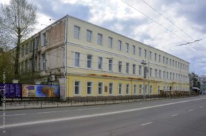 Церковь Александра Невского при Губернской мужской гимназии