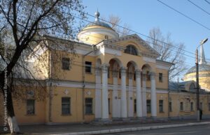 Церковь Александра Невского при Хлюстинских богоугодных заведениях