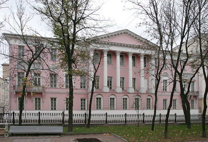Церковь Александра Невского при Императорской Практической академии коммерческих наук — фото 1