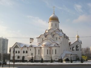 Церковь Александра Невского при Московском государственном институте международных отношений