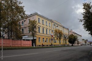 Церковь Александра Невского при мужской гимназии