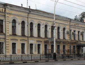Церковь Александра Невского при мужской гимназии
