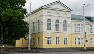 Церковь Александра Невского при Олонецкой губернской мужской гимназии