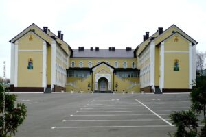 Церковь Александра Невского при паломническом центре Иоанно-Богословского Макаровского монастыря