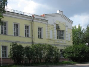 Церковь Александра Невского при реальном училище