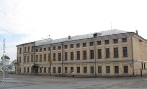 Церковь Александра Невского при реальном училище