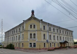 Церковь Александра Невского при Скопинском Реальном училище