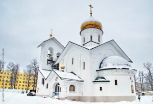Церковь Александра Невского при Софринской бригаде ВВ МВД РФ