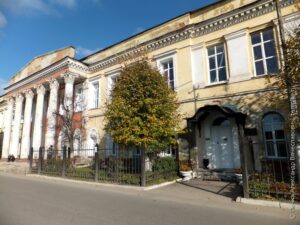 Церковь Александра Невского при Тульской земской больнице