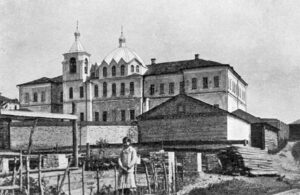 Церковь Александра Невского при тюремном замке в Серпухове