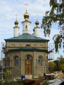 Церковь Александра Невского в Александро-Невском Кимляйском монастыре