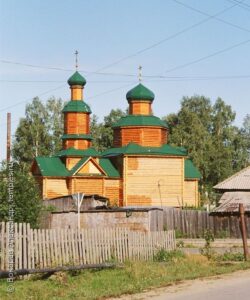 Церковь Александра Невского в Александровском