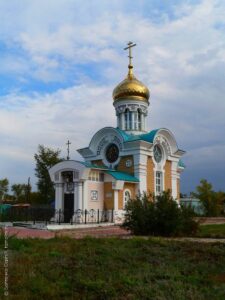 Церковь Александра Невского в Барабо-Юдино