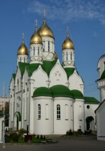 Церковь Александра Невского в Дашково-Песочне