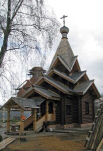 Церковь Александра Невского в Говорово
