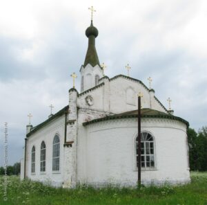 Церковь Александра Невского в Кичменгском Городке