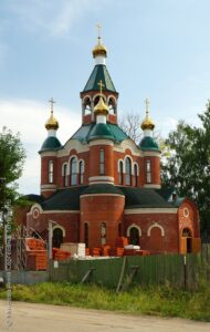 Церковь Александра Невского в Кирово-Чепецке