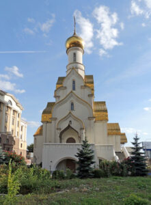 Церковь Александра Невского в Кожухово