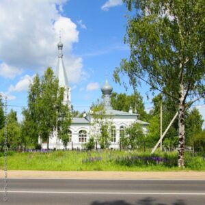 Церковь Александра Невского в Макарово