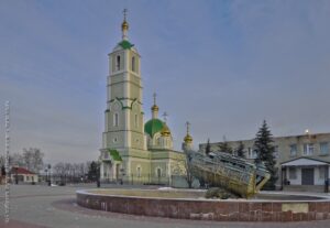 Церковь Александра Невского в Мучкапском