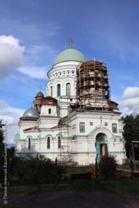 Церковь Александра Невского в Нижней Салде