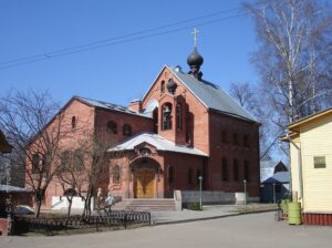 Церковь Александра Невского в Новой Деревне
