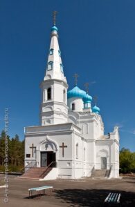 Церковь Александра Невского в Одинцовском Посаде