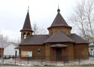 Церковь Александра Невского в Петровском